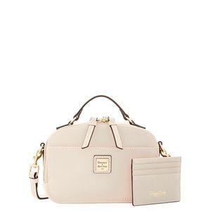 Dooney & Bourke Belvedere Ambler purse crossbody Fog color
